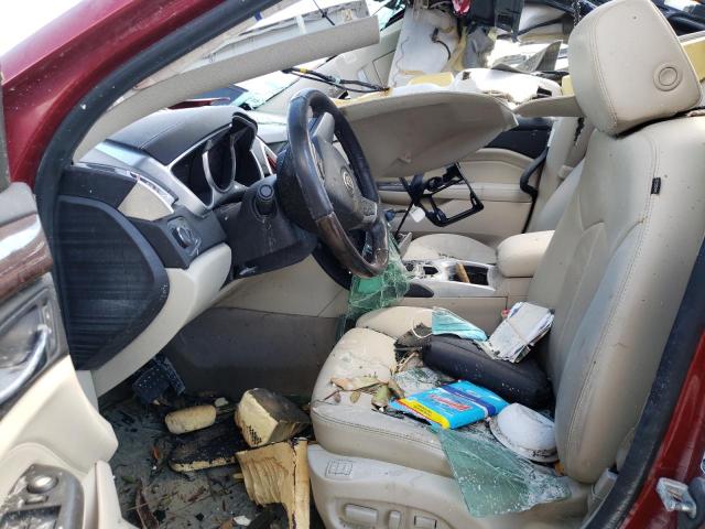 3GYFNEE37CS652388 - 2012 CADILLAC SRX PERFOR 勃艮第红 照片 5