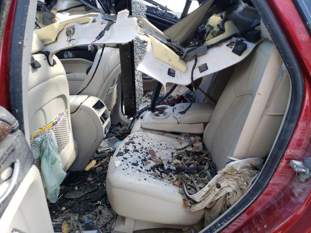 3GYFNEE37CS652388 - 2012 CADILLAC SRX PERFOR 勃艮第红 照片 6