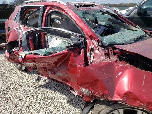 3GYFNEE37CS652388 - 2012 CADILLAC SRX PERFOR 勃艮第红 照片 9