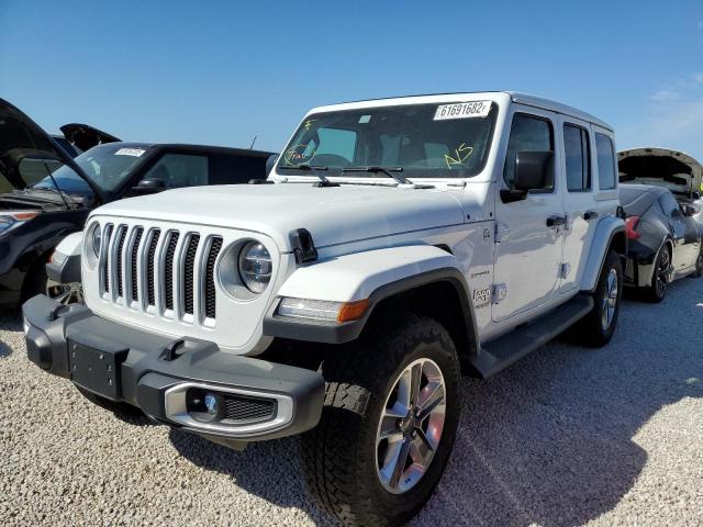 1C4HJXEG9KW578516 - 2019 JEEP WRANGLER UNLIMITED SAHARA  photo 2