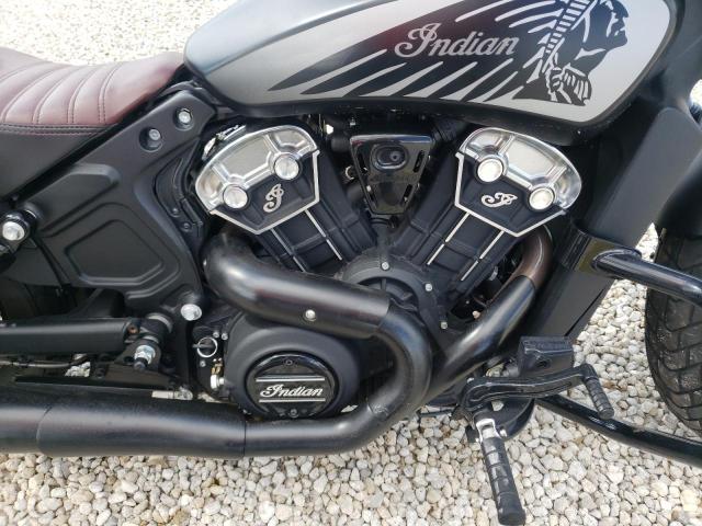 56KMTG001M3164373 - 2021 INDIAN MOTORCYCLE CO. SCOUT BOBB BLACK photo 7