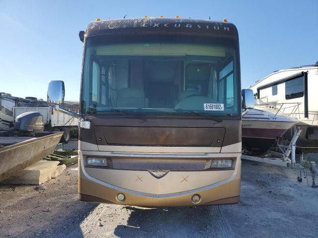 4UZACJBS18CAJ3624 - 2008 FREIGHTLINER CHASSIS BROWN photo 7