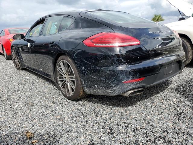 WP0AA2A71FL003747 - 2015 PORSCHE PANAMERA 2 BLACK photo 3