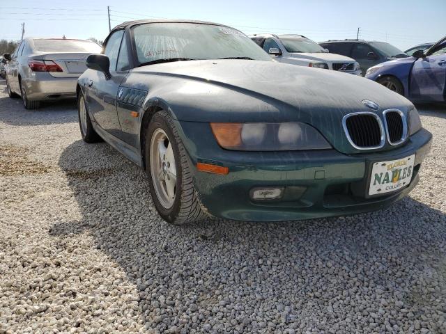 4USCH7322VLB83528 - 1997 BMW Z3 1.9 GREEN photo 1