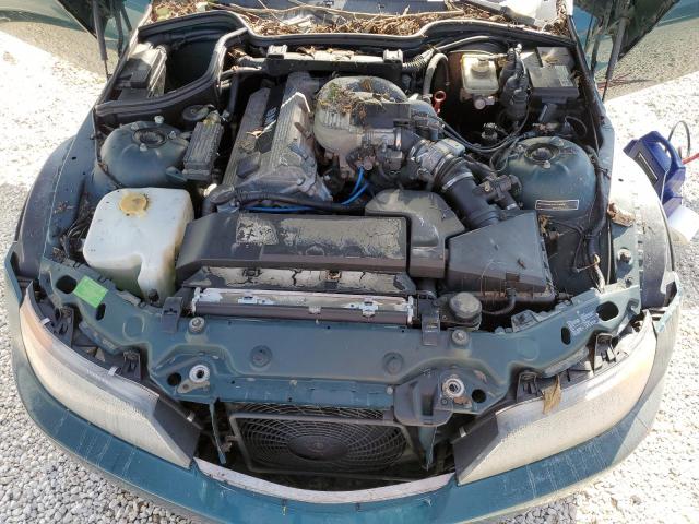 4USCH7322VLB83528 - 1997 BMW Z3 1.9 GREEN photo 7