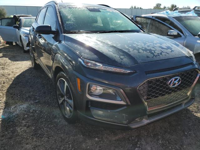 KM8K33A50JU099999 - 2018 HYUNDAI KONA LIMIT GRAY photo 1