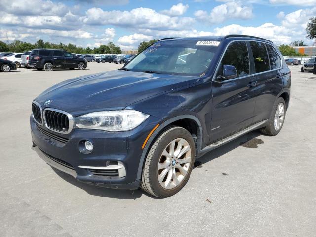 5UXKR2C58G0R73296 - 2016 BMW X5 SDRIVE3 BLUE photo 2