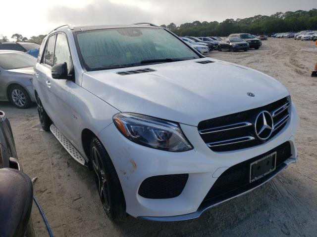 4JGDA6EB3JB030610 - 2018 MERCEDES-BENZ GLE 43 AMG WHITE photo 1