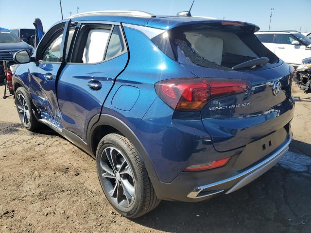 KL4MMFSL2LB119378 - 2020 BUICK ENCORE GX BLUE photo 3