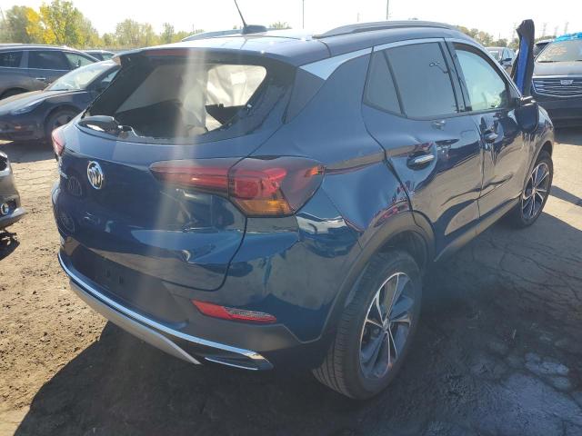 KL4MMFSL2LB119378 - 2020 BUICK ENCORE GX BLUE photo 4