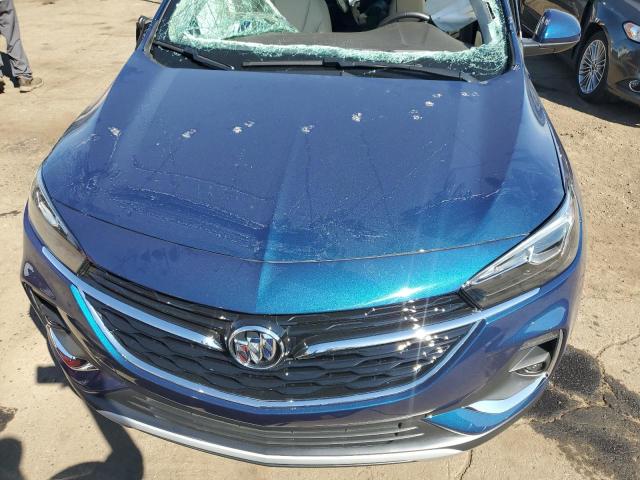 KL4MMFSL2LB119378 - 2020 BUICK ENCORE GX BLUE photo 7