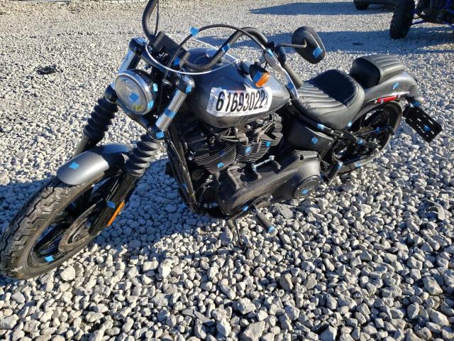 1HD1YYK16NB053779 - 2022 HARLEY-DAVIDSON FXBBS GRAY photo 9