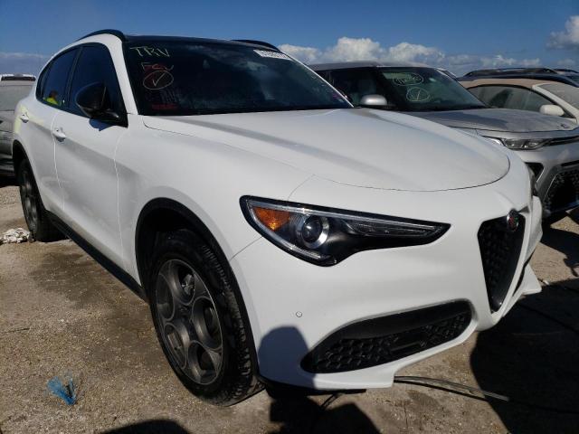 ZASPAJAN3M7D00549 - 2021 ALFA ROMEO STELVIO SP WHITE photo 1