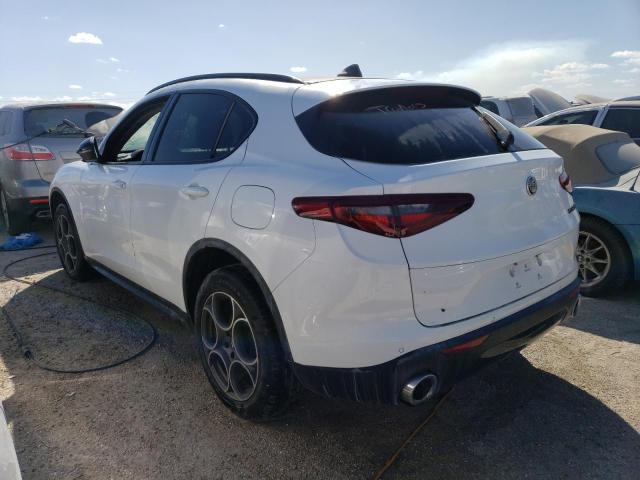 ZASPAJAN3M7D00549 - 2021 ALFA ROMEO STELVIO SP WHITE photo 3