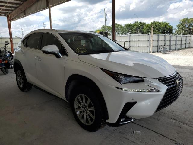 JTJYARBZ0K2132230 - 2019 LEXUS NX 300 BAS WHITE photo 1