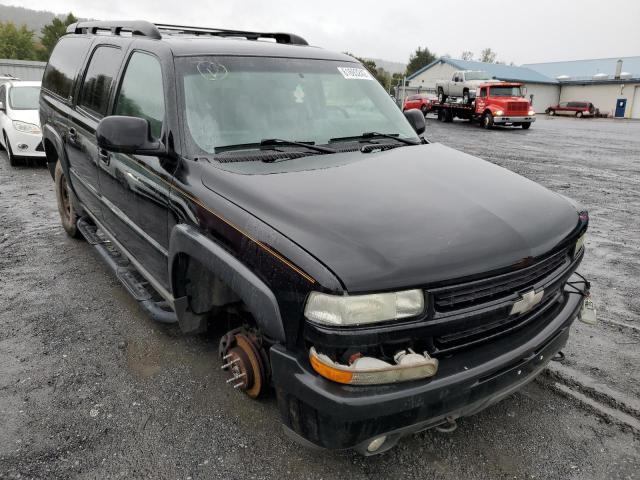 3GNFK16Z93G244852 - 2003 CHEVROLET SUBURBAN K BLACK photo 1