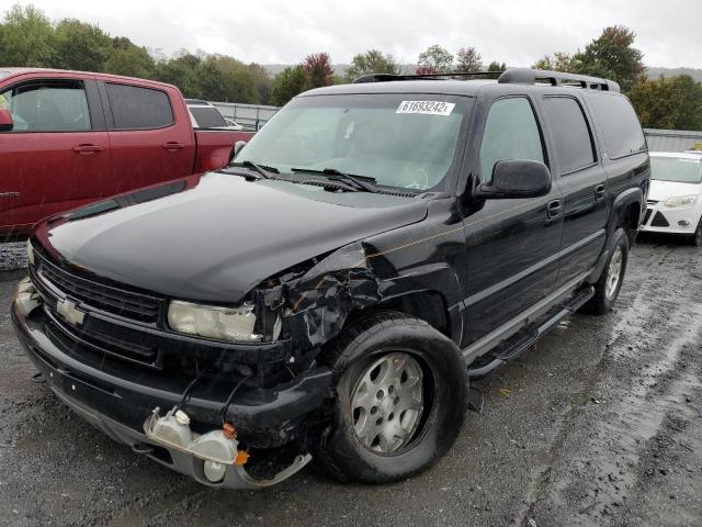 3GNFK16Z93G244852 - 2003 CHEVROLET SUBURBAN K BLACK photo 2