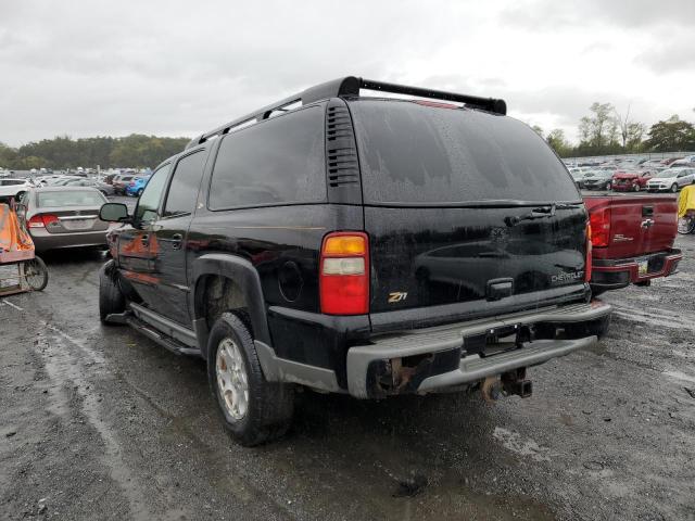 3GNFK16Z93G244852 - 2003 CHEVROLET SUBURBAN K BLACK photo 3