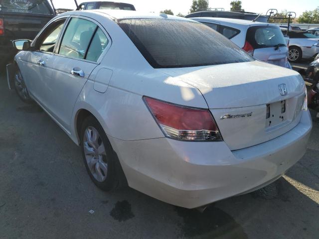 1HGCP3F89AA023569 - 2010 HONDA ACCORD EXL WHITE photo 3