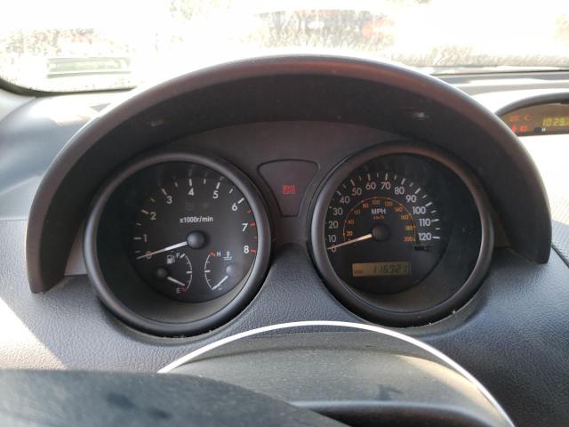 KL1TD66687B723651 - 2007 CHEVROLET AVEO BASE RED photo 8