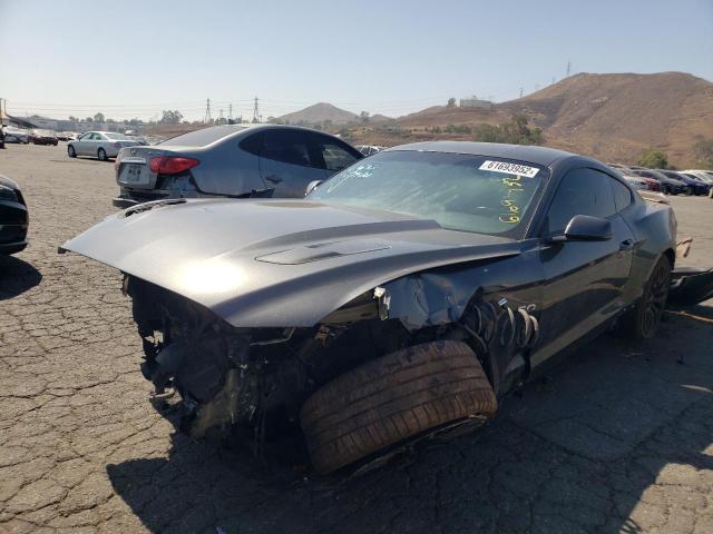 1FA6P8CF8H5351795 - 2017 FORD MUSTANG GT BLUE photo 2