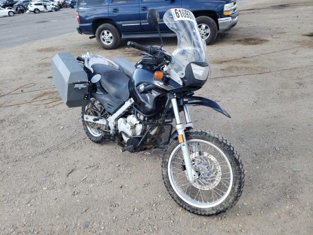 WB10185A37ZL43062 - 2007 BMW F650 GS BLACK photo 1