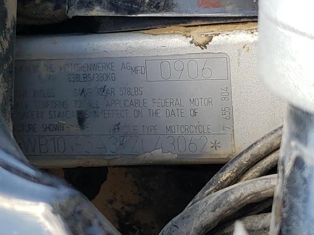 WB10185A37ZL43062 - 2007 BMW F650 GS BLACK photo 10