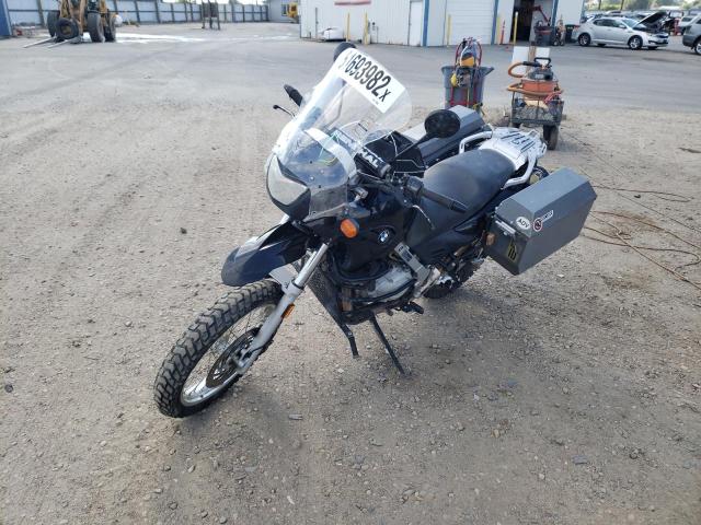 WB10185A37ZL43062 - 2007 BMW F650 GS BLACK photo 2