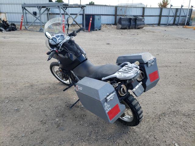 WB10185A37ZL43062 - 2007 BMW F650 GS BLACK photo 3