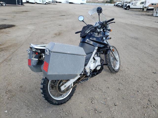 WB10185A37ZL43062 - 2007 BMW F650 GS BLACK photo 4