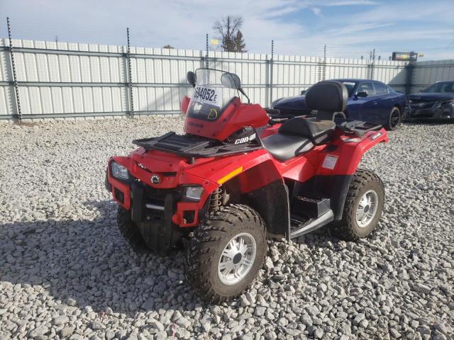 3JBEMHJ10BJ000021 - 2011 CAN-AM OUTLANDER RED photo 2