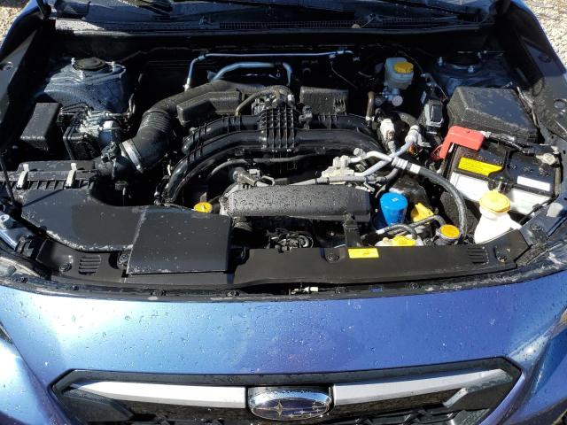 JF2GTABC4JH209765 - 2018 SUBARU CROSSTREK BLUE photo 7