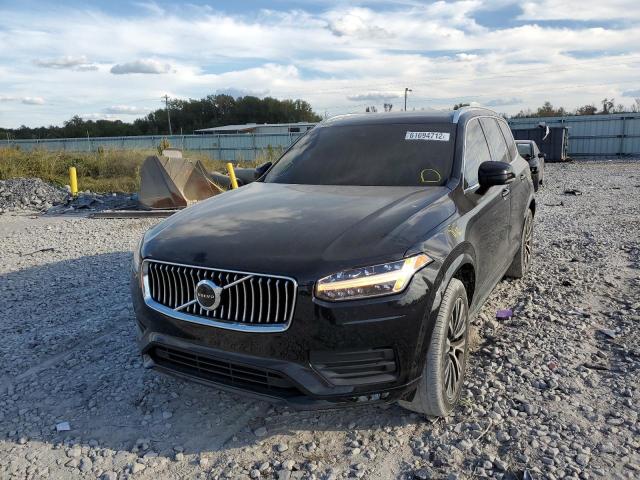 YV4102CK7L1586799 - 2020 VOLVO XC90 T5 MO BLACK photo 2