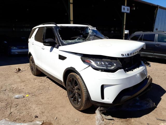 SALRRBBV7HA036638 - 2017 LAND ROVER DISCOVERY WHITE photo 1