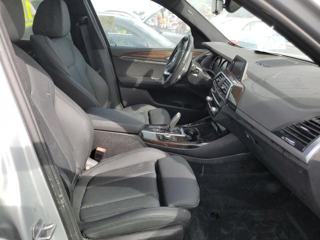5UXTR9C51KLD99065 - 2019 BMW X3 XDRIVE3 SILVER photo 5