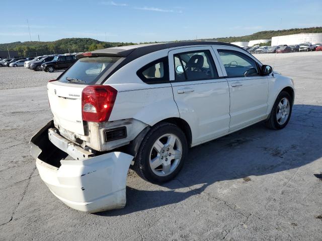 1B3HB48A19D163359 - 2009 DODGE CALIBER SX WHITE photo 4