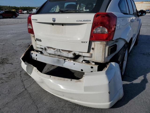 1B3HB48A19D163359 - 2009 DODGE CALIBER SX WHITE photo 9