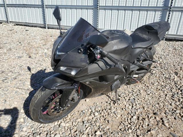 JH2PC40067M008515 - 2007 HONDA CBR600 RR BLACK photo 2