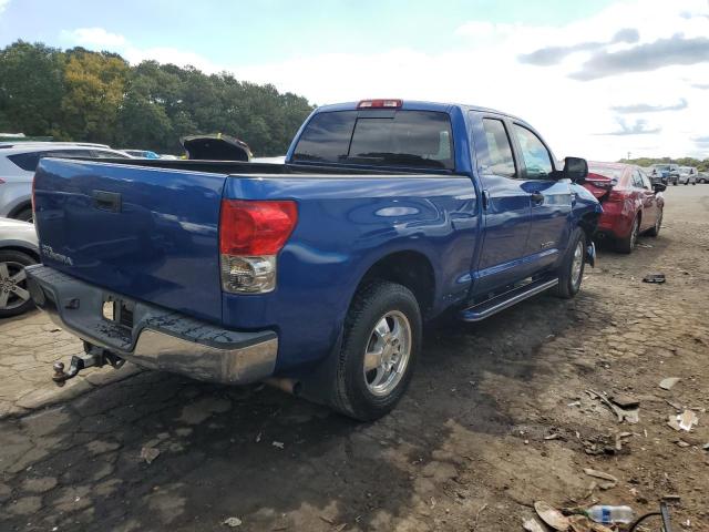 5TFRT54197X008226 - 2007 TOYOTA TUNDRA DOU BLUE photo 4