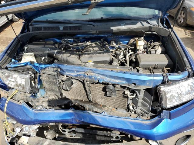 5TFRT54197X008226 - 2007 TOYOTA TUNDRA DOU BLUE photo 7