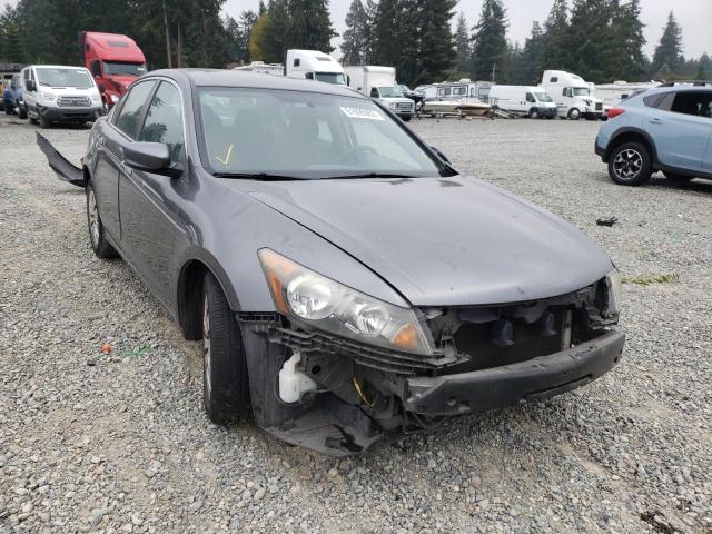 1HGCP26309A111484 - 2009 HONDA ACCORD LX GRAY photo 1