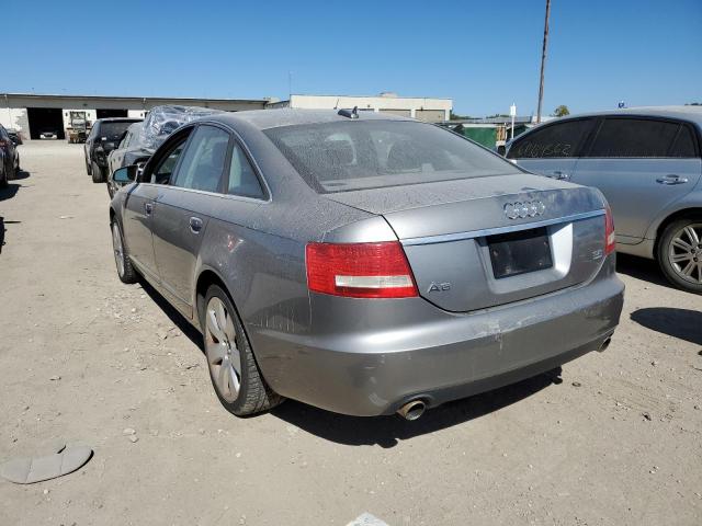 WAUDH74FX6N184826 - 2006 AUDI A6 GRAY photo 3