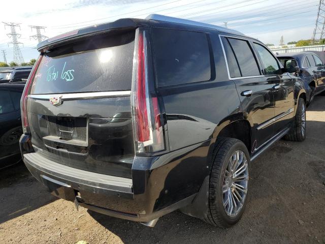 1GYS4DKJ4JR219710 - 2018 CADILLAC ESCALADE P BLACK photo 4