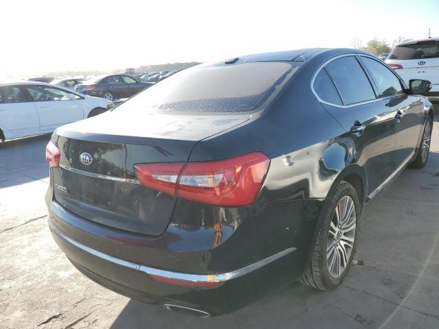 KNALN4D74F5176751 - 2015 KIA CADENZA PR BLACK photo 4