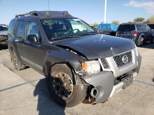 5N1AN0NWXEN804539 - 2014 NISSAN XTERRA X CHARCOAL photo 1