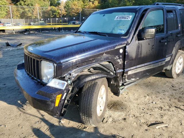 1J4PN2GK3BW582415 - 2011 JEEP LIBERTY SP BLUE photo 9