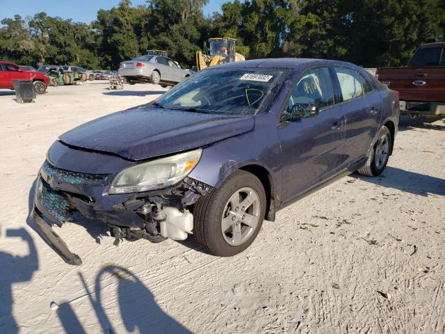 1G11B5SL1FF211029 - 2015 CHEVROLET MALIBU LS BLUE photo 2