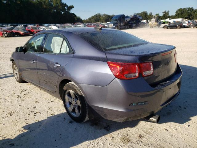 1G11B5SL1FF211029 - 2015 CHEVROLET MALIBU LS BLUE photo 3