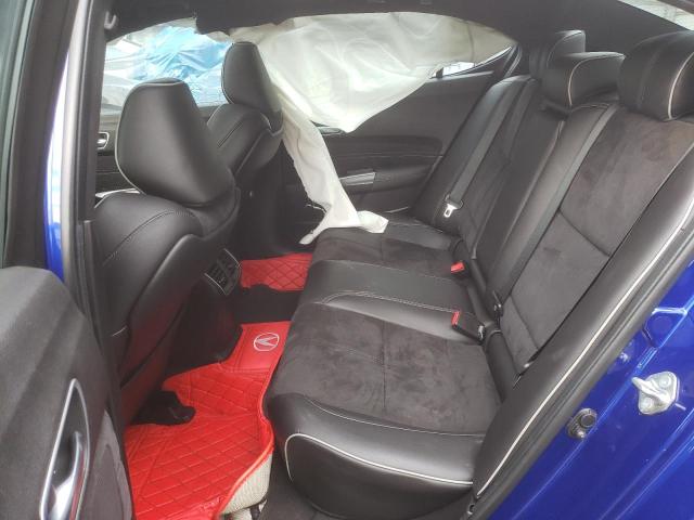 19UUB3F68JA001712 - 2018 ACURA TLX TECH+A BLUE photo 6