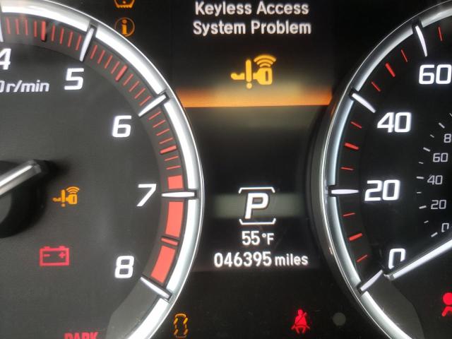 19UUB3F68JA001712 - 2018 ACURA TLX TECH+A BLUE photo 8